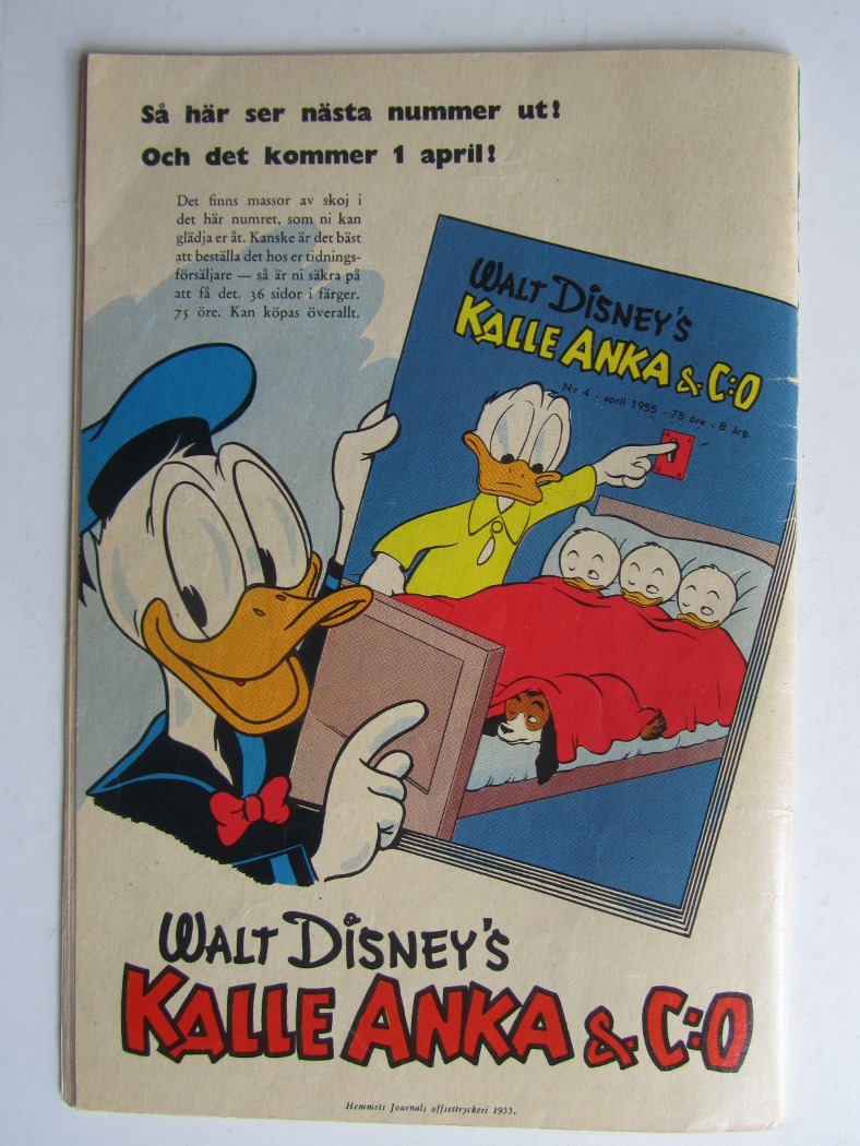 Walt Disney's Serier 1955 03 Vg - 2