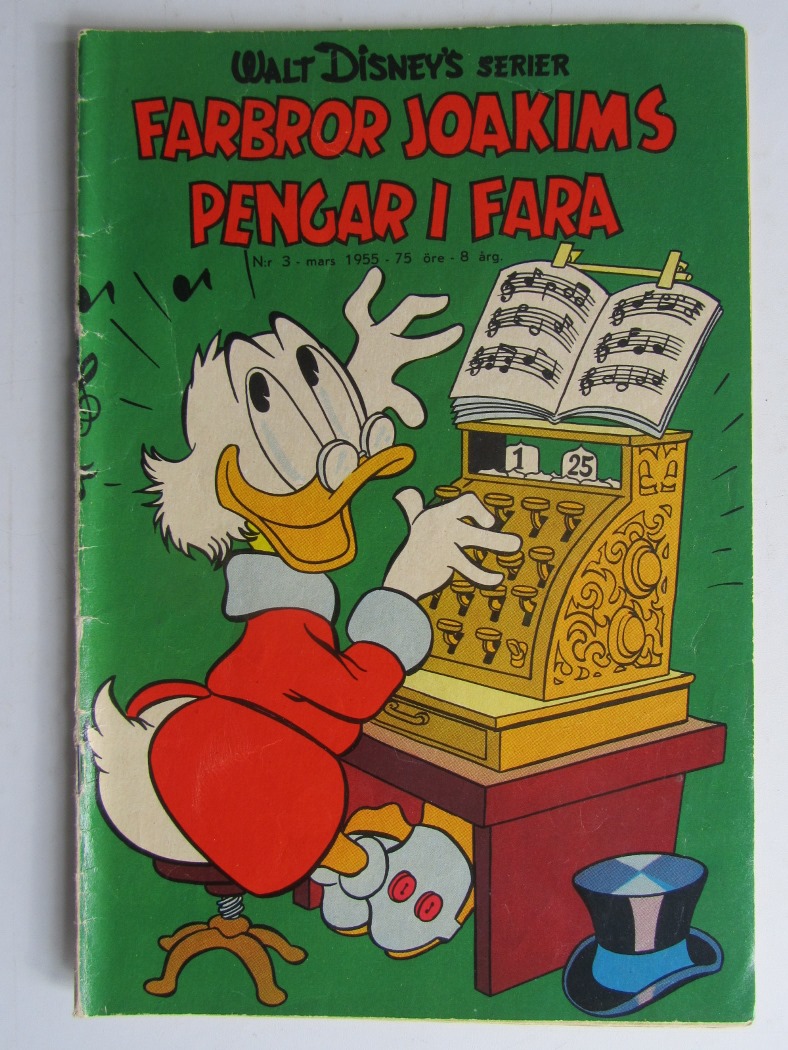 Walt Disney's Serier 1955 03 Vg
