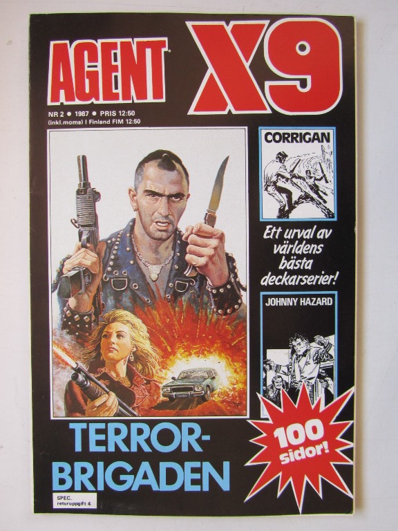 Agent X9 1987 02