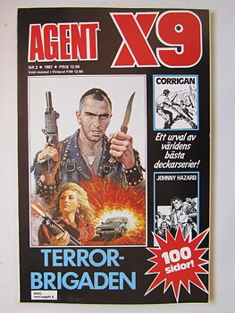 Agent X9 1987 02