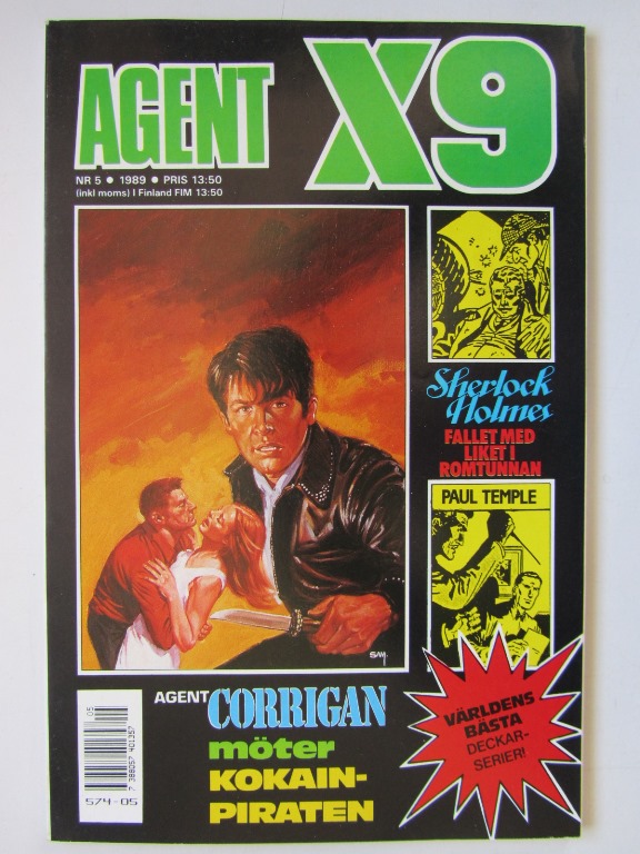 Agent X9 1989 05