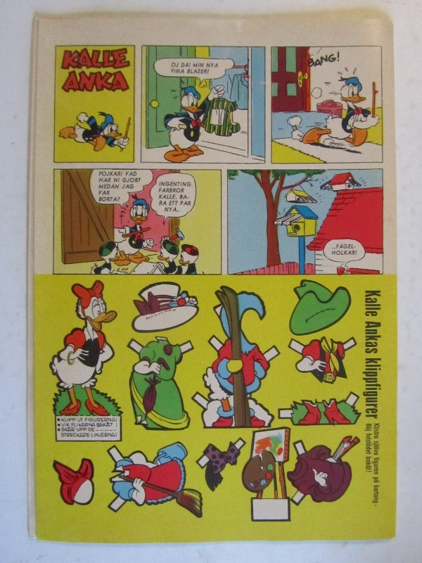 Kalle Anka 1962 14 Vg+ - 2