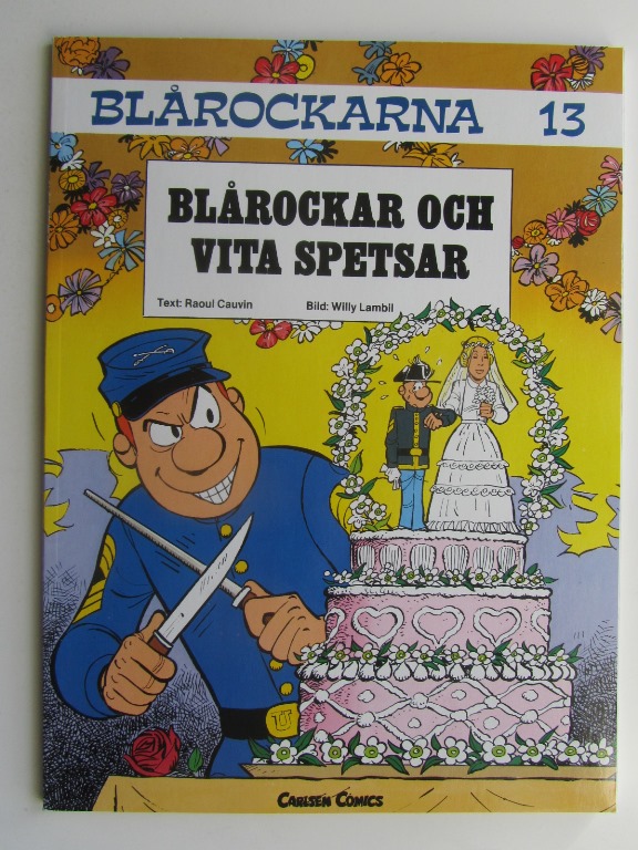 Blårockarna 13 Blårockar och vita spetsar