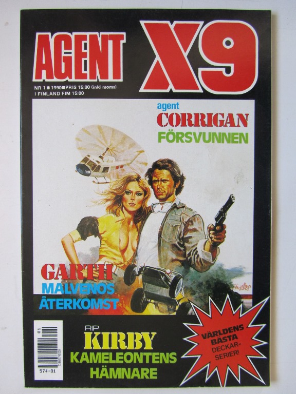 Agent X9 1990 01