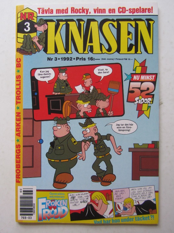 Knasen 1992 03 med löpsedel