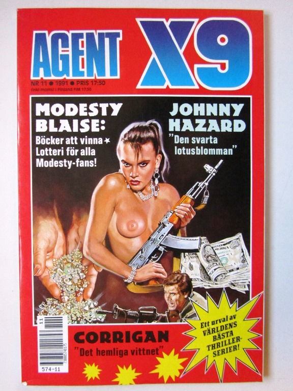 Agent X9 1991 11