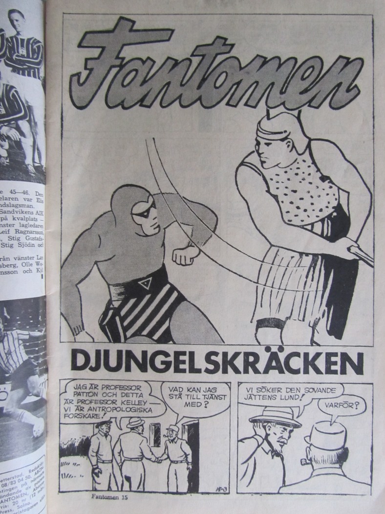 Fantomen 1966 15 Vg - 3