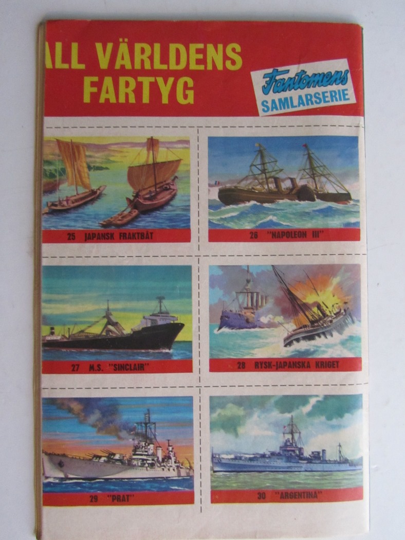 Fantomen 1966 15 Vg - 2