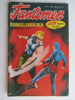 Fantomen 1966 15 Vg