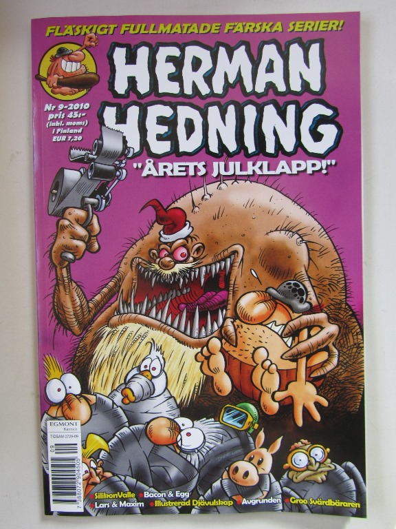 Herman Hedning 2010 09