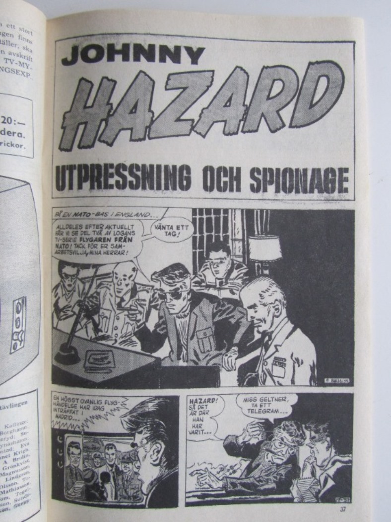 Fantomen 1966 17 Vg- - 4