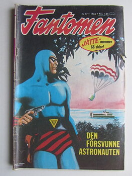 Fantomen 1966 17 Vg-