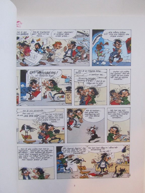 Gaston 04 Kalabalik på kontoret 4:e uppl. - 4
