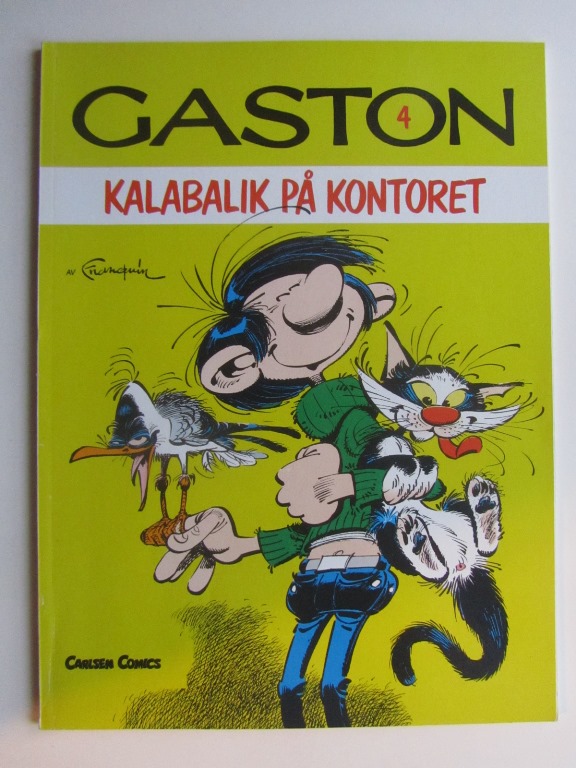 Gaston 04 Kalabalik på kontoret 4:e uppl.