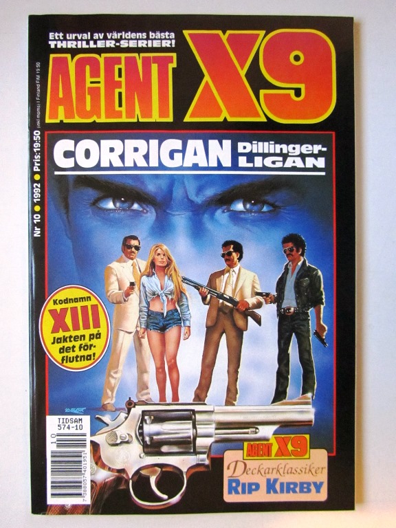 Agent X9 1992 10