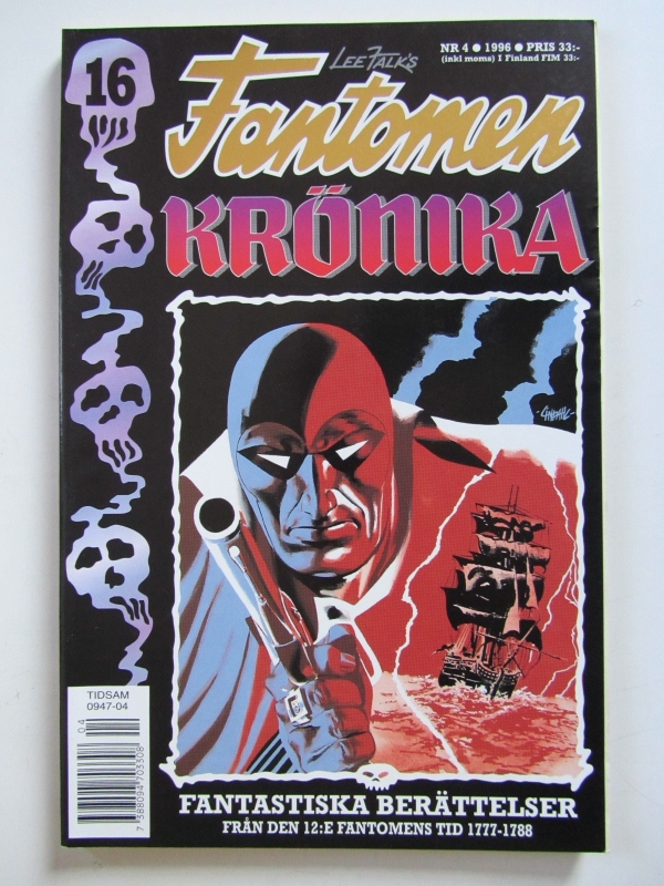 Fantomen Krönika Nr 16