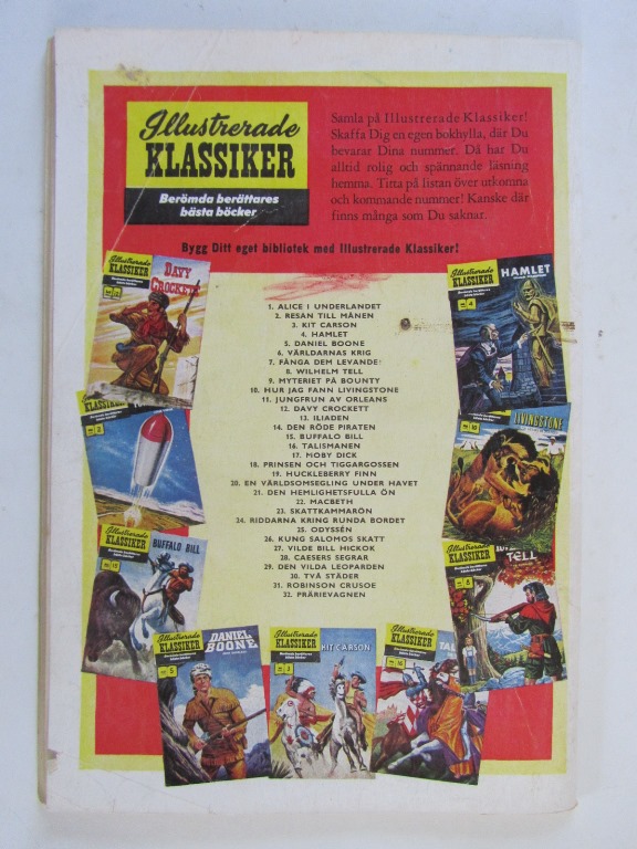 Illustrerade Klassiker 022 Macbeth 1:a uppl. Good - 2