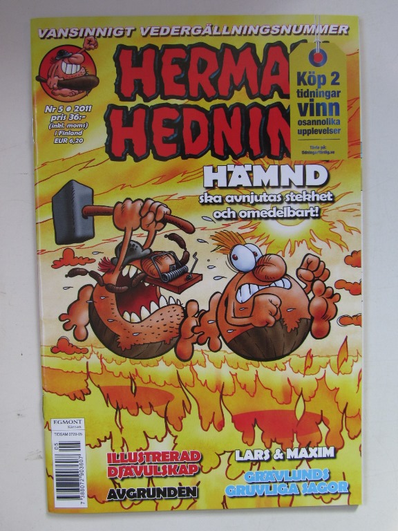 Herman Hedning 2011 05