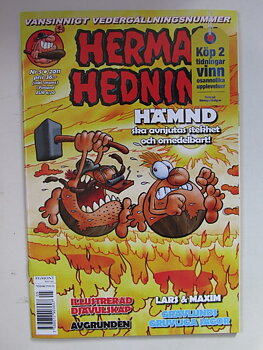 Herman Hedning 2011 05
