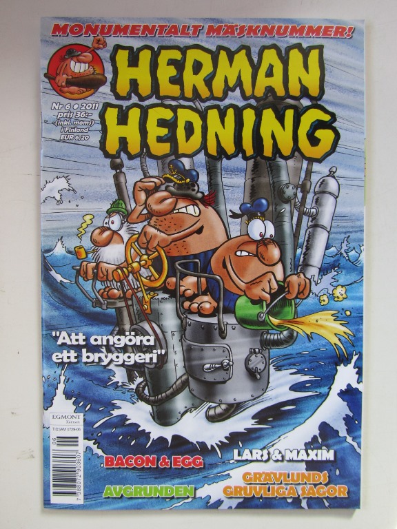 Herman Hedning 2011 06