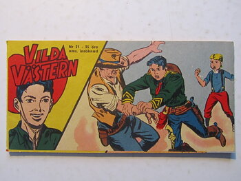 Vilda Västern 1962 21 Fn