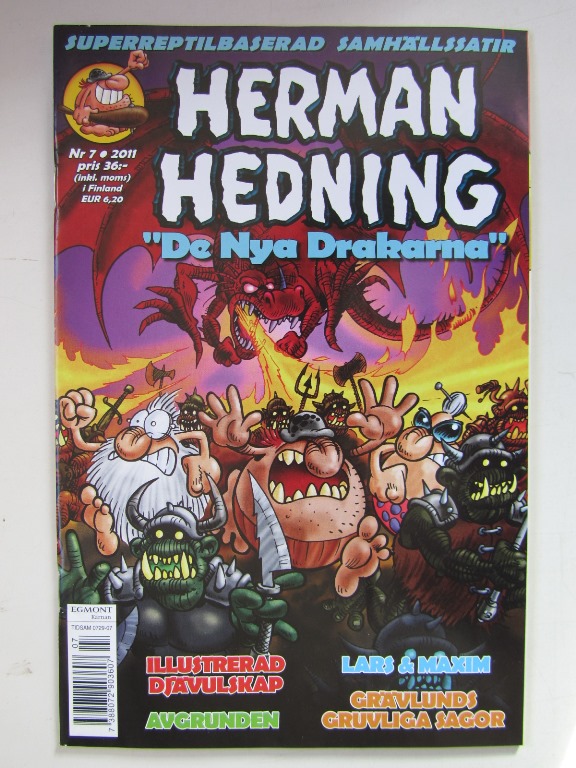 Herman Hedning 2011 07