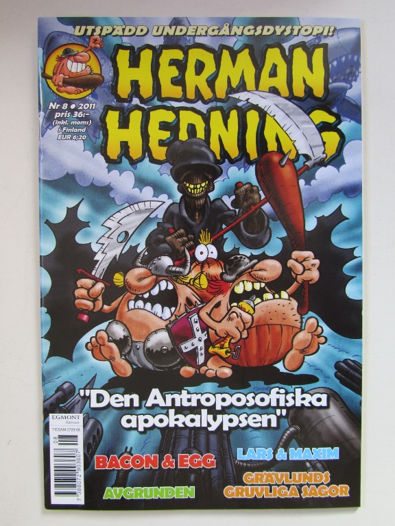 Herman Hedning 2011 08