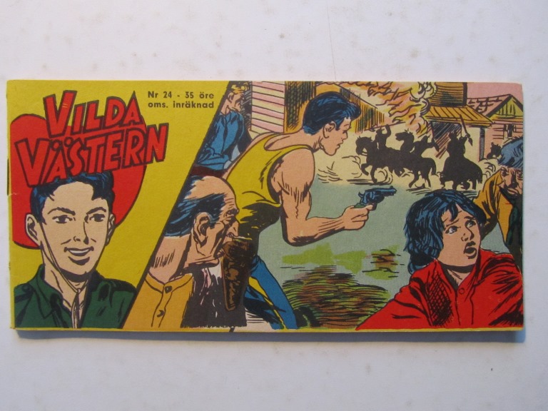 Vilda Västern 1962 24 Fn