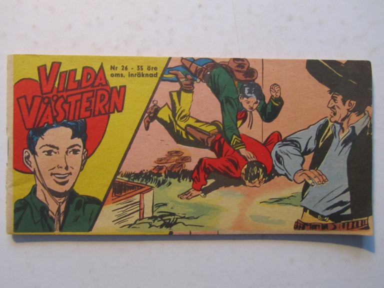 Vilda Västern 1962 26 Fn-