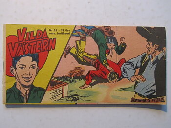Vilda Västern 1962 26 Fn-
