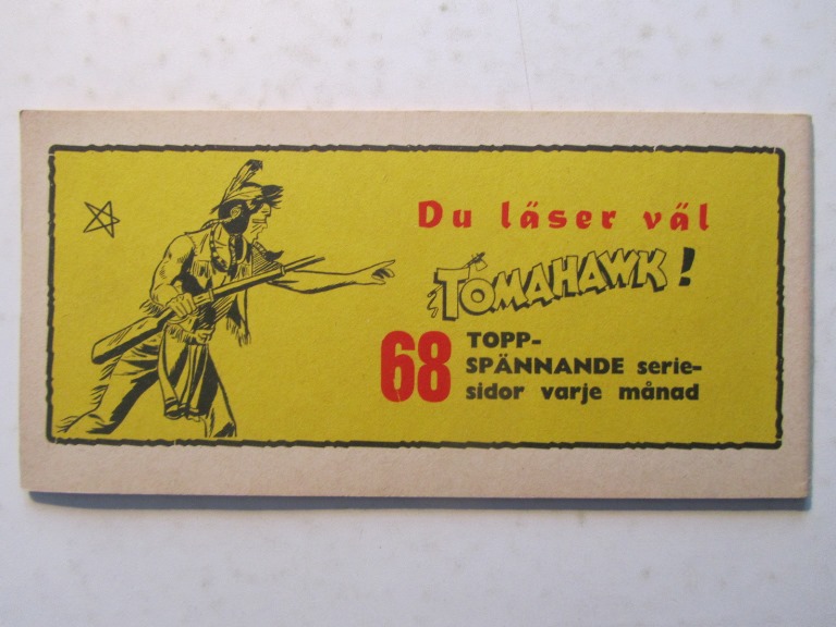 Vilda Västern 1962 27 Fn - 2