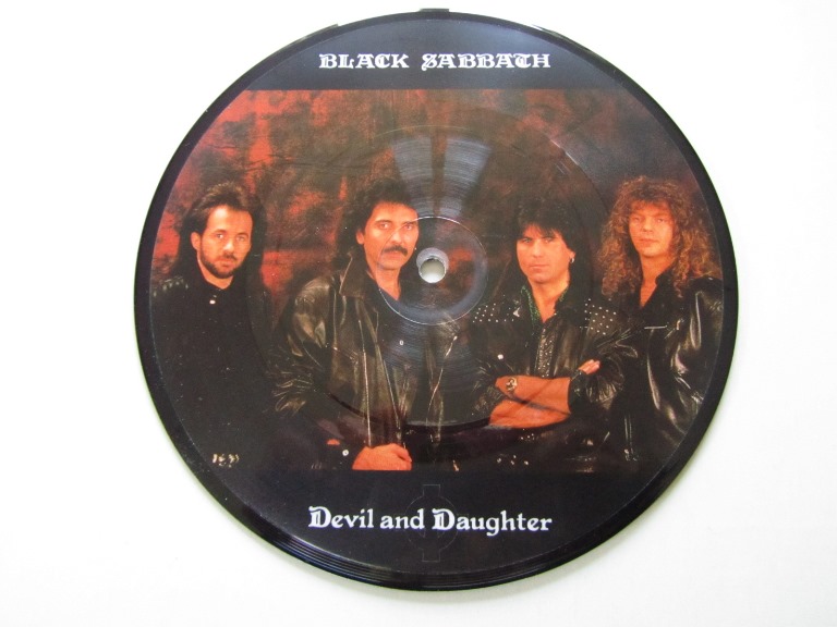 Black Sabbath Devil and Daughter 7" picture disc