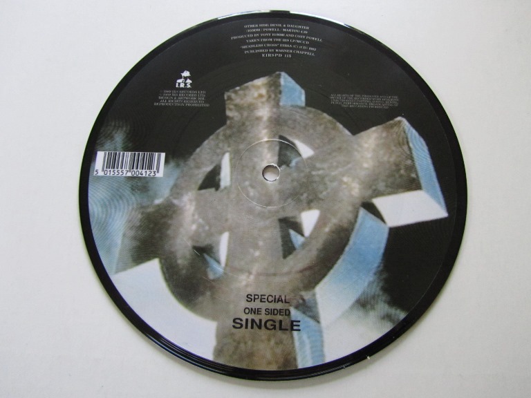 Black Sabbath Devil and Daughter 7" picture disc - 2