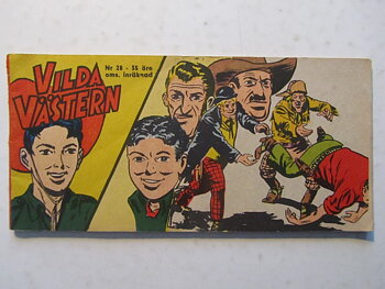 Vilda Västern 1962 28 Fn