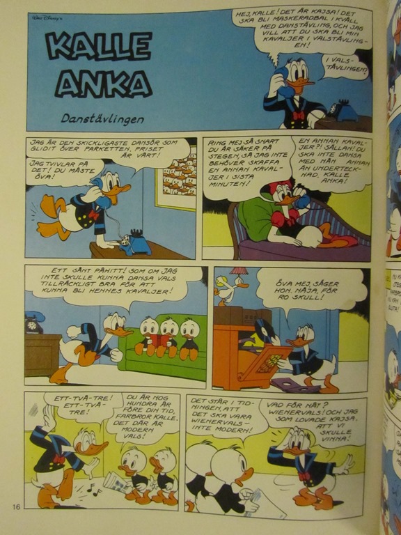Kalle Ankas Bästisar 12 1980 - 4