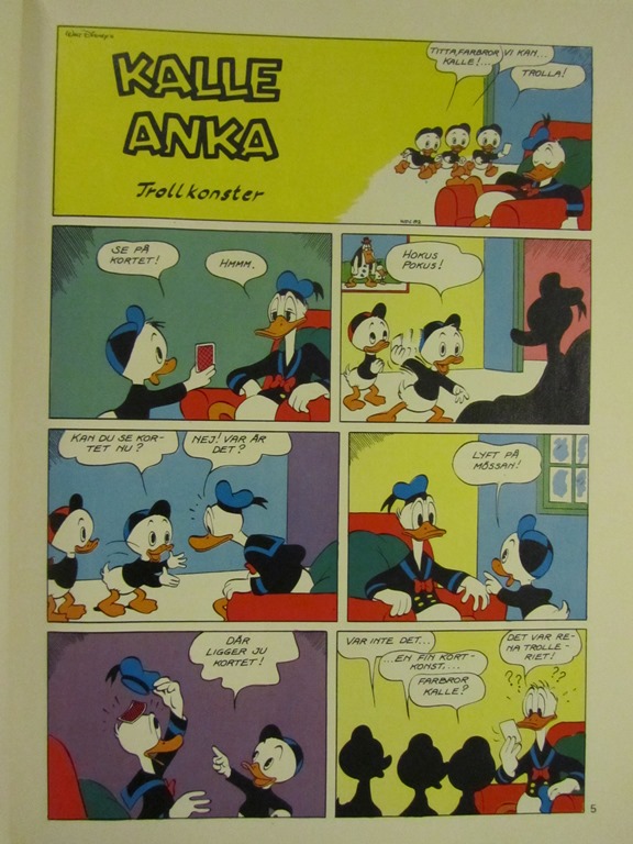 Kalle Ankas Bästisar 12 1980 - 3