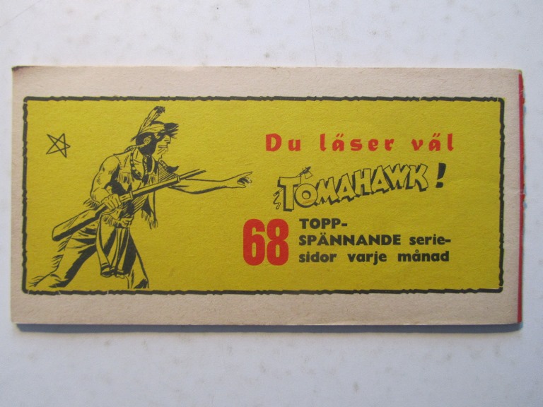 Vilda Västern 1962 31 Fn - 2