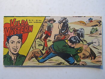 Vilda Västern 1962 31 Fn