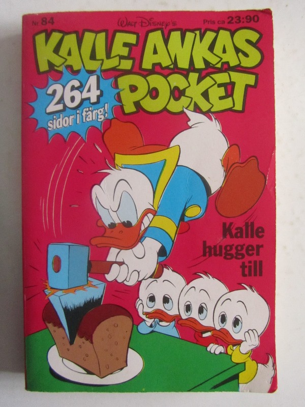 Kalle Ankas pocket 084