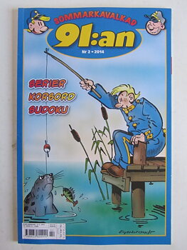 91:an Sommarkavalkad 2014 02