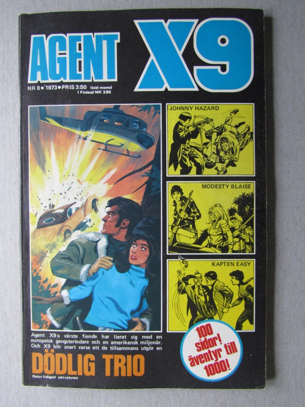 Agent X9 1973 08