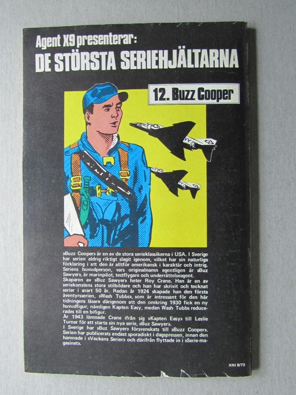 Agent X9 1973 08 - 2