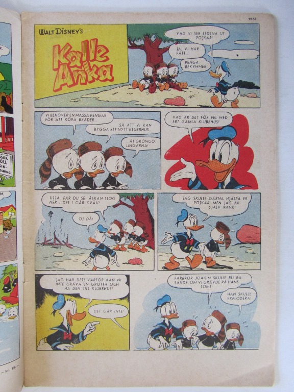 Kalle Anka 1957 19 Good - 3