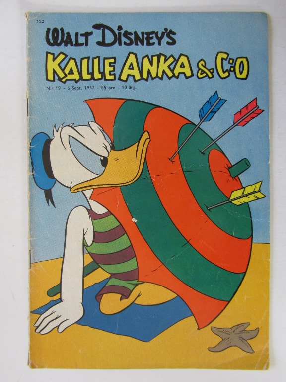 Kalle Anka 1957 19 Good