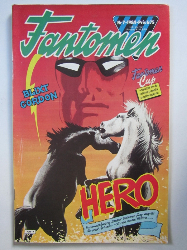 Fantomen 1984 07