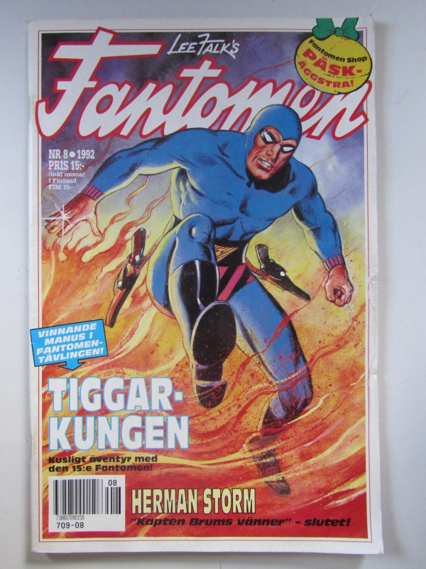 Fantomen 1992 08
