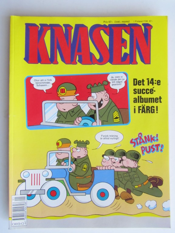 Knasen Julalbum 14 1990