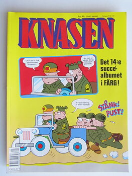 Knasen Julalbum 14 1990