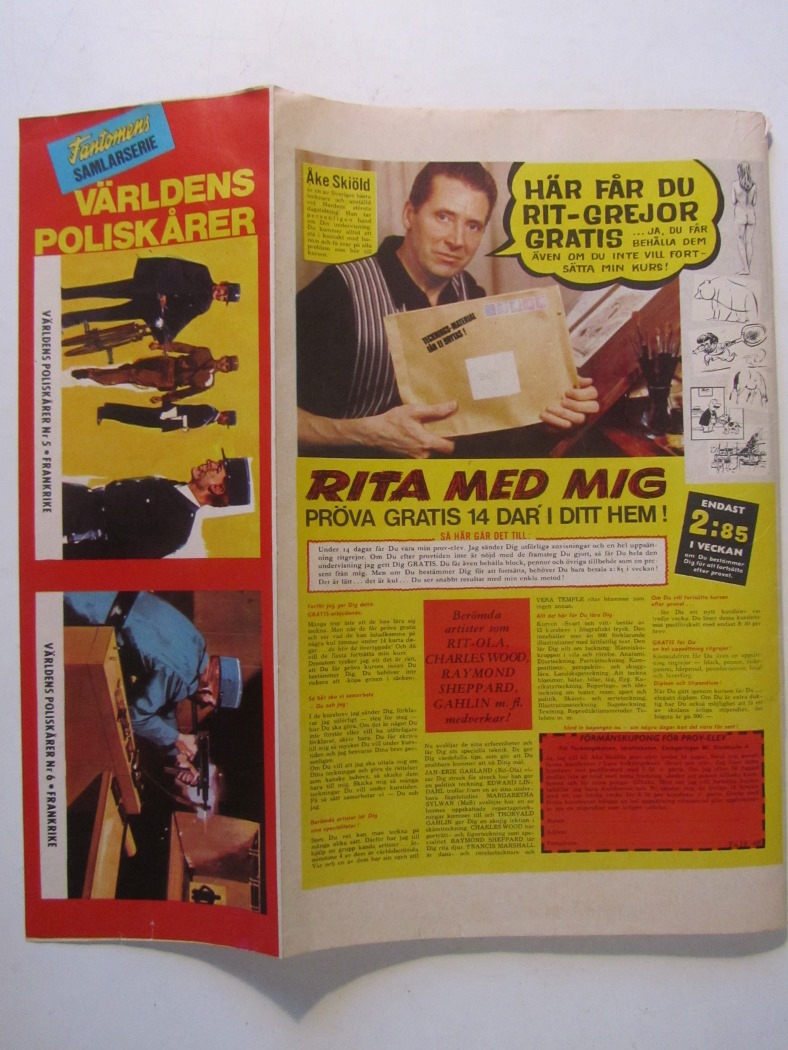 Fantomen 1968 18 Vg - 2