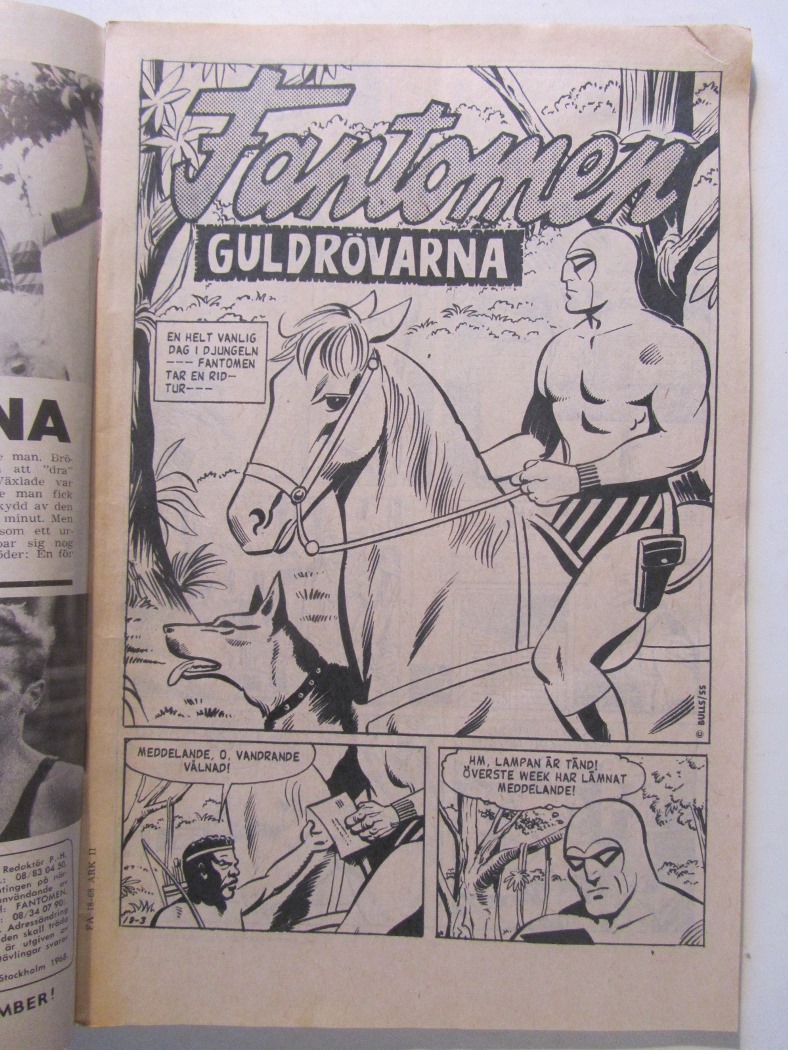 Fantomen 1968 18 Vg - 3